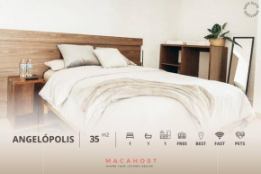 Contemporary Cozy Suite in Angelópolis